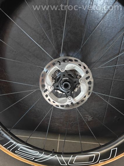 Roval CLX 50 Disc Carbon Tubular – Cassette Ultegra + Disques + Boyaux S-Works - 5