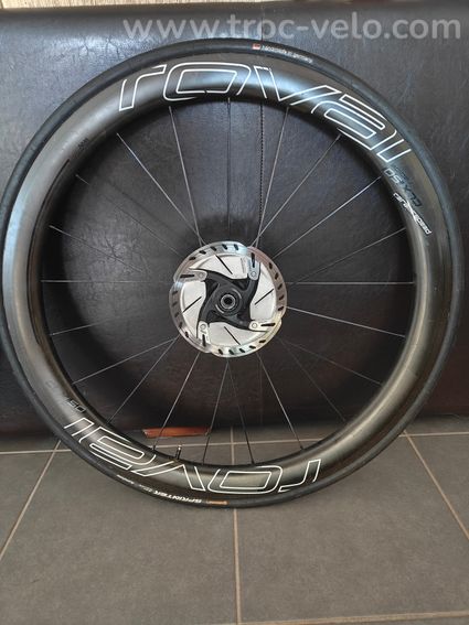 Roval CLX 50 Disc Carbon Tubular – Cassette Ultegra + Disques + Boyaux S-Works - 6