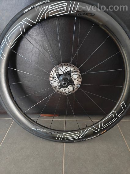 Roval CLX 50 Disc Carbon Tubular – Cassette Ultegra + Disques + Boyaux S-Works - 7
