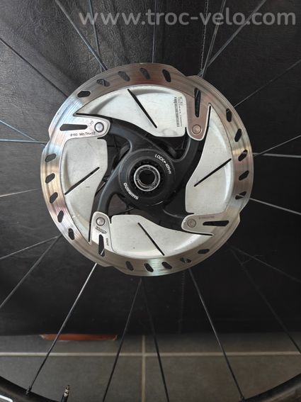 Roval CLX 50 Disc Carbon Tubular – Cassette Ultegra + Disques + Boyaux S-Works - 8