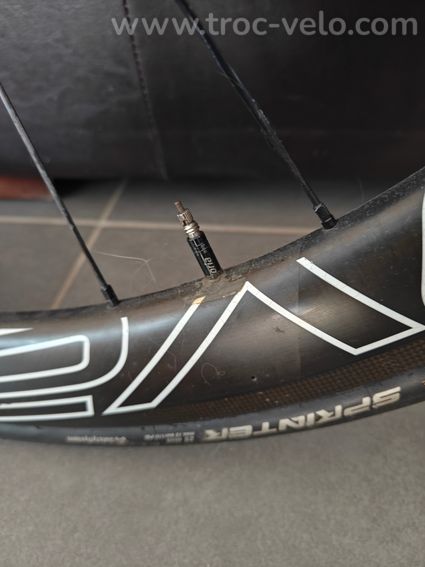 Roval CLX 50 Disc Carbon Tubular – Cassette Ultegra + Disques + Boyaux S-Works - 9