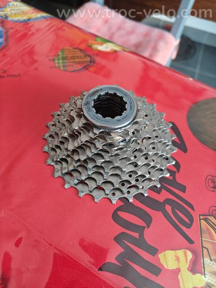 Roval CLX 50 Disc Carbon Tubular – Cassette Ultegra + Disques + Boyaux S-Works - 12