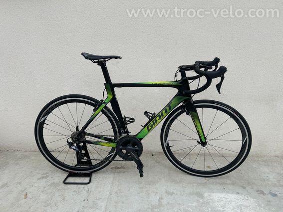 Giant Propel Advanced carbone 2017 – Shimano Ultegra 11V – Très bon état