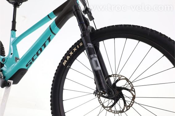 Produit Reconditionne    Scott Genius 910 St Gx Axs   Velo Vtt   Tres Bon Etat - 5