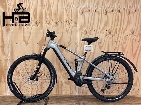 Cube Stereo Hybrid 120 Race Allroad 29 pouces VTT électrique Shimano XT 2024 - 2