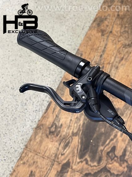 Cube Stereo Hybrid 120 Race Allroad 29 pouces VTT électrique Shimano XT 2024 - 4