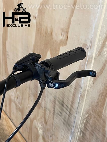 Cube Stereo Hybrid 120 Race Allroad 29 pouces VTT électrique Shimano XT 2024 - 5