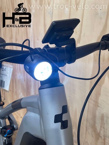 Cube Stereo Hybrid 120 Race Allroad 29 pouces VTT électrique Shimano XT 2024 - 6