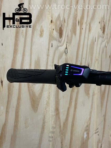Cube Stereo Hybrid 120 Race Allroad 29 pouces VTT électrique Shimano XT 2024 - 7