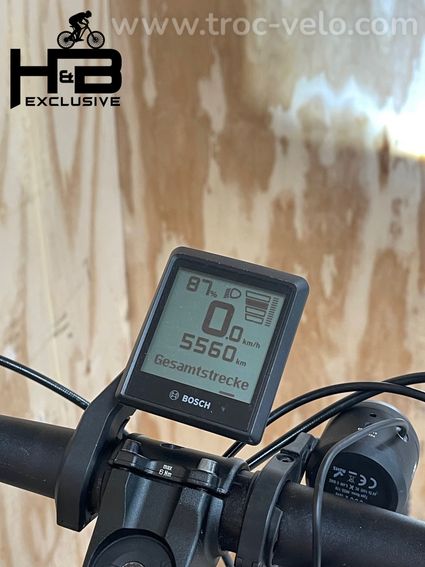 Cube Stereo Hybrid 120 Race Allroad 29 pouces VTT électrique Shimano XT 2024 - 8