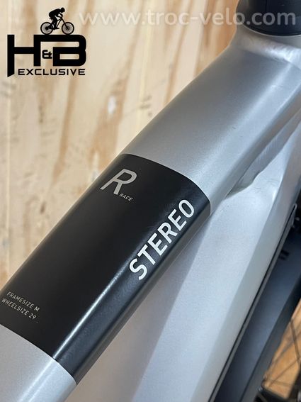 Cube Stereo Hybrid 120 Race Allroad 29 pouces VTT électrique Shimano XT 2024 - 9
