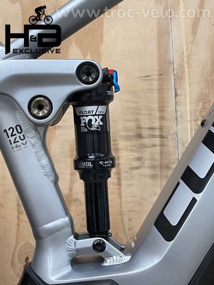 Cube Stereo Hybrid 120 Race Allroad 29 pouces VTT électrique Shimano XT 2024 - 11
