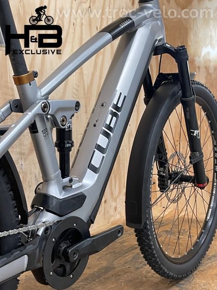 Cube Stereo Hybrid 120 Race Allroad 29 pouces VTT électrique Shimano XT 2024 - 12