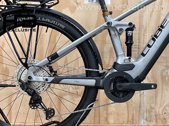Cube Stereo Hybrid 120 Race Allroad 29 pouces VTT électrique Shimano XT 2024 - 13