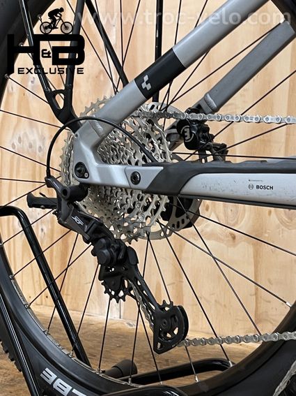 Cube Stereo Hybrid 120 Race Allroad 29 pouces VTT électrique Shimano XT 2024 - 14