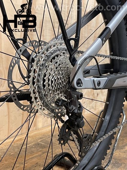 Cube Stereo Hybrid 120 Race Allroad 29 pouces VTT électrique Shimano XT 2024 - 15
