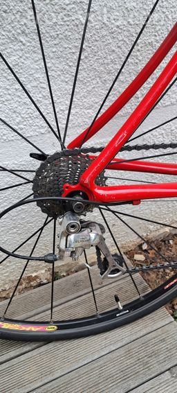Vélo Route Cannondale SYNAPSE taille 48 - 2