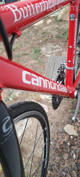 Vélo Route Cannondale SYNAPSE taille 48 - 6