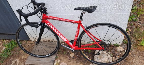 Vélo Route Cannondale SYNAPSE taille 48 - 7