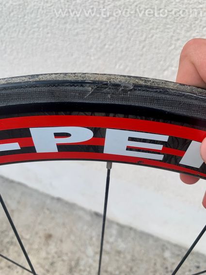 Roue avant novatec x-perti w752 carbon  - 3