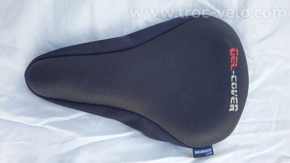 Couvre selle gel Decathlon