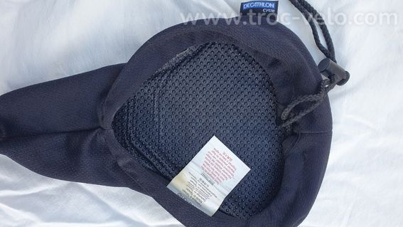 Couvre selle gel Decathlon - 2