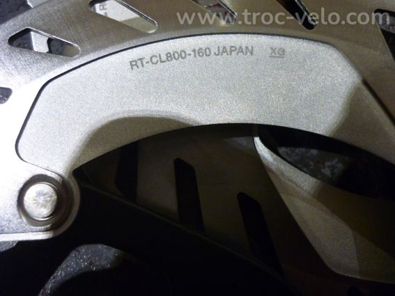 DISQUE DE FREIN SHIAMO ULTEGRA 160 - 2