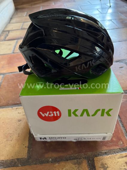 CASQUE MARQUE KASK MOJITO NOIR