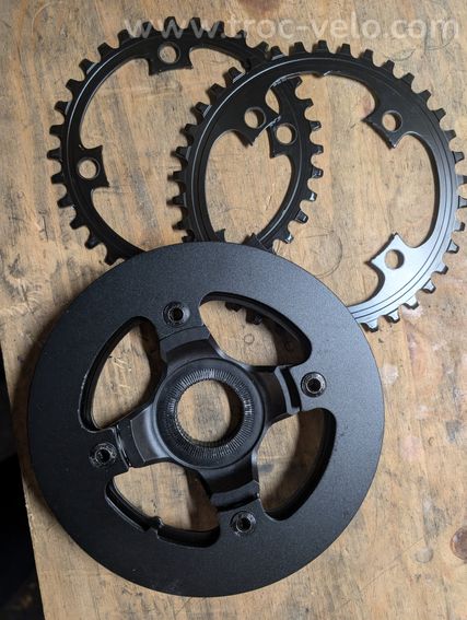 Lot plateau Shimano Ebike - 2