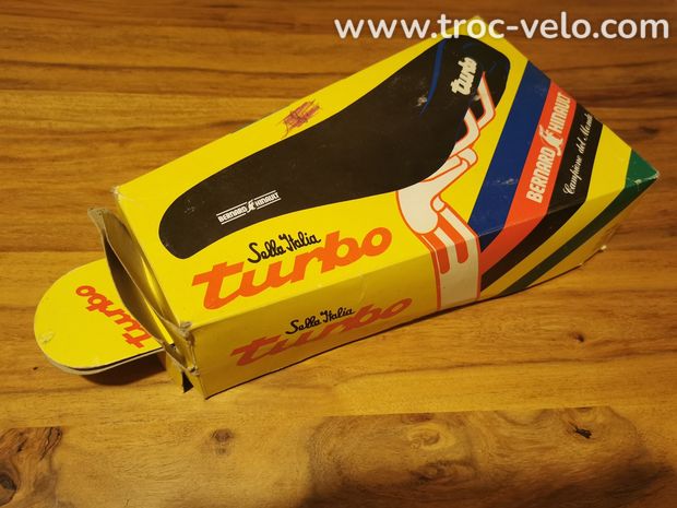 selle italia turbo Bernard Hinault NOS - 1