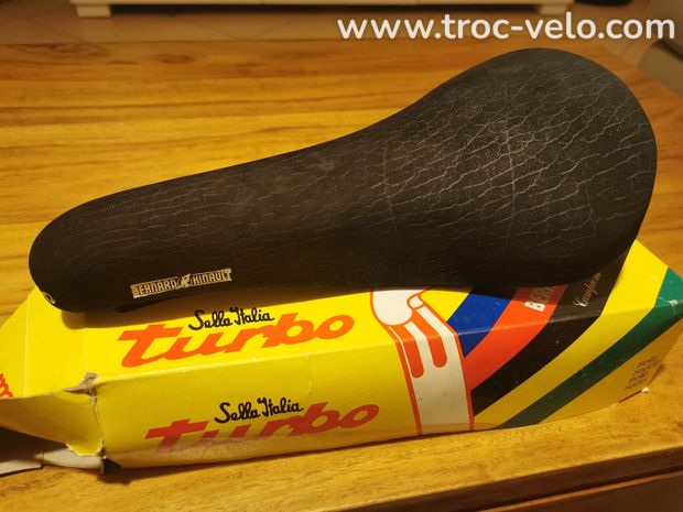 selle italia turbo Bernard Hinault NOS - 2