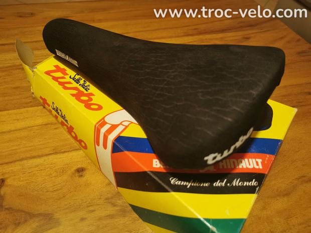 selle italia turbo Bernard Hinault NOS - 3