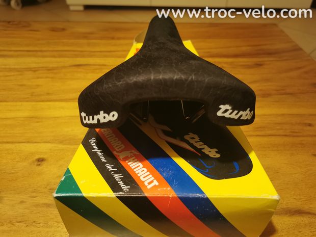 selle italia turbo Bernard Hinault NOS - 4