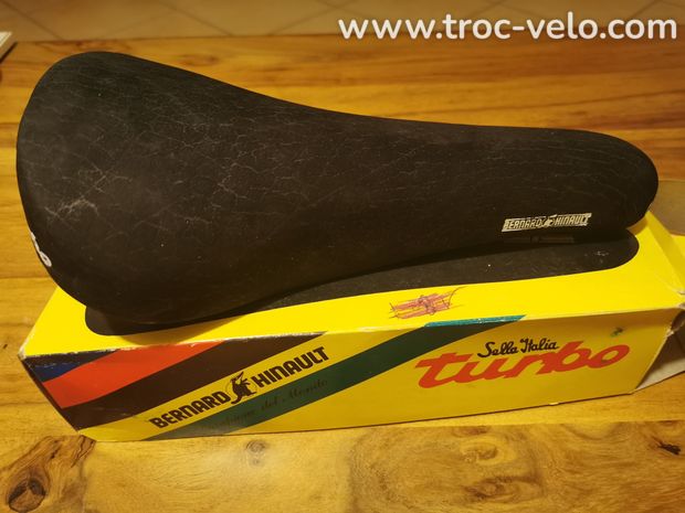 selle italia turbo Bernard Hinault NOS - 5