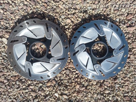 Paires de disques shimano ultegra 140 140 - 2