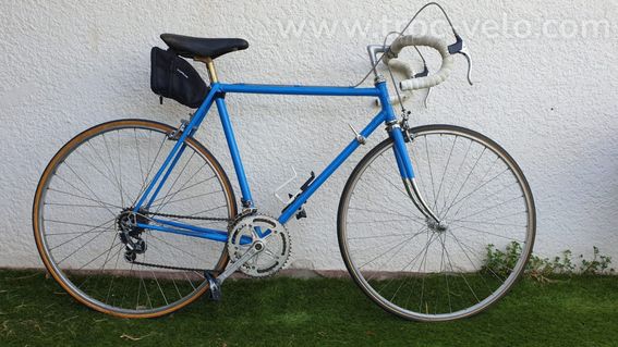 Vélo de course vintage Cycles Pecchio-Albertville (Savoie)-années 1977-1985-Eligible Eroica