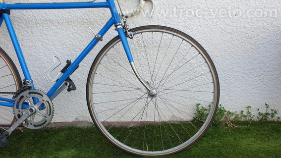 Vélo de course vintage Cycles Pecchio-Albertville (Savoie)-années 1977-1985-Eligible Eroica - 8