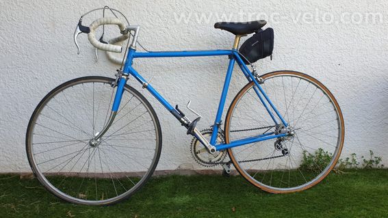 Vélo de course vintage Cycles Pecchio-Albertville (Savoie)-années 1977-1985-Eligible Eroica - 2