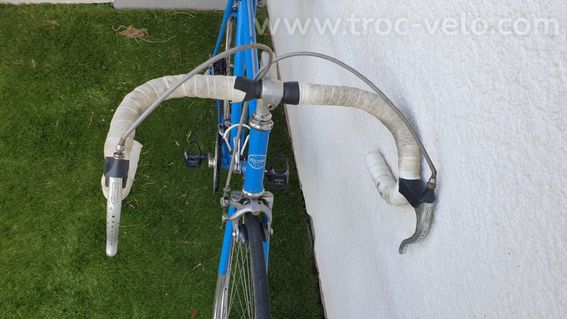 Vélo de course vintage Cycles Pecchio-Albertville (Savoie)-années 1977-1985-Eligible Eroica - 10