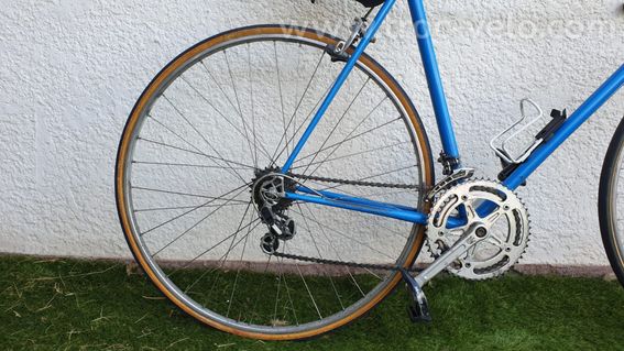 Vélo de course vintage Cycles Pecchio-Albertville (Savoie)-années 1977-1985-Eligible Eroica - 15