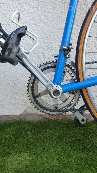 Vélo de course vintage Cycles Pecchio-Albertville (Savoie)-années 1977-1985-Eligible Eroica - 6