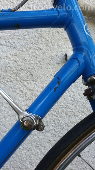 Vélo de course vintage Cycles Pecchio-Albertville (Savoie)-années 1977-1985-Eligible Eroica - 13