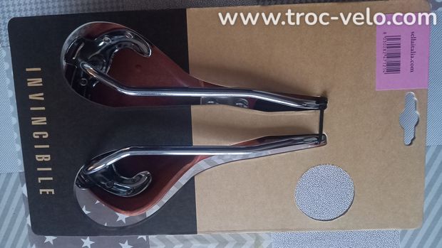 Déstockage Selle Italia Mitica cuir neuve - 4