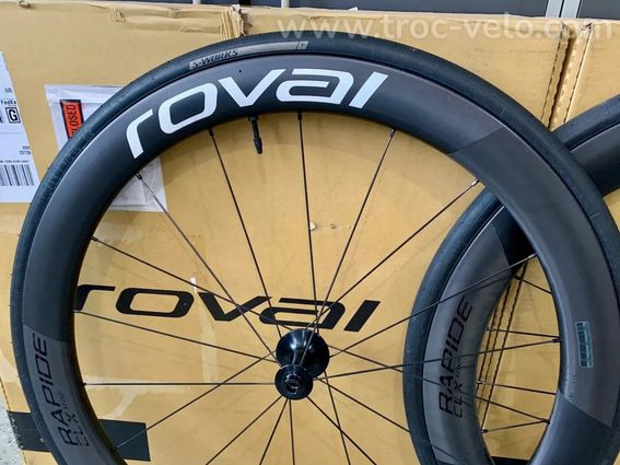 Roues rapide clx 2 disques - 2