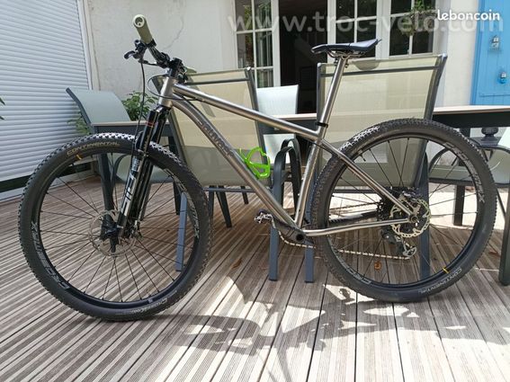 VTT Titane SAUVAGE Laforêt V2 taille M - 2