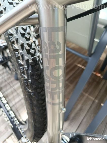 VTT Titane SAUVAGE Laforêt V2 taille M - 3