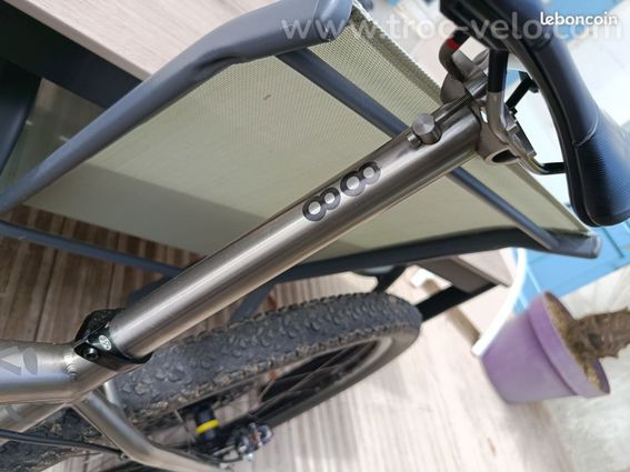VTT Titane SAUVAGE Laforêt V2 taille M - 4