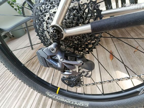 VTT Titane SAUVAGE Laforêt V2 taille M - 6