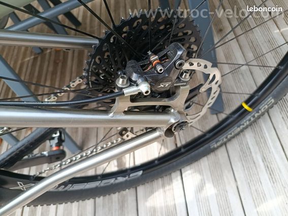 VTT Titane SAUVAGE Laforêt V2 taille M - 7