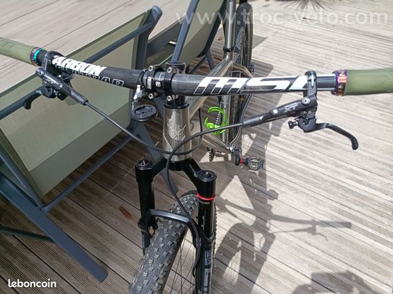 VTT Titane SAUVAGE Laforêt V2 taille M - 8